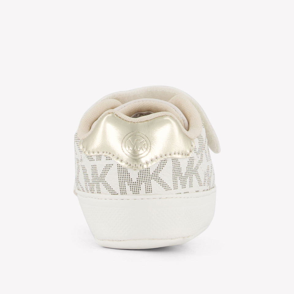 Michael Kors Baby Scotty Baby Girls Sneakers  Offwhite