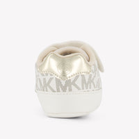 Michael Kors Baby Scotty Baby Girls Sneakers  Offwhite