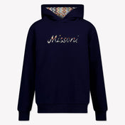 Missoni Kinder Jongens Trui In Navy