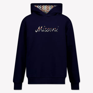 Missoni Kinder Jongens Trui In Navy