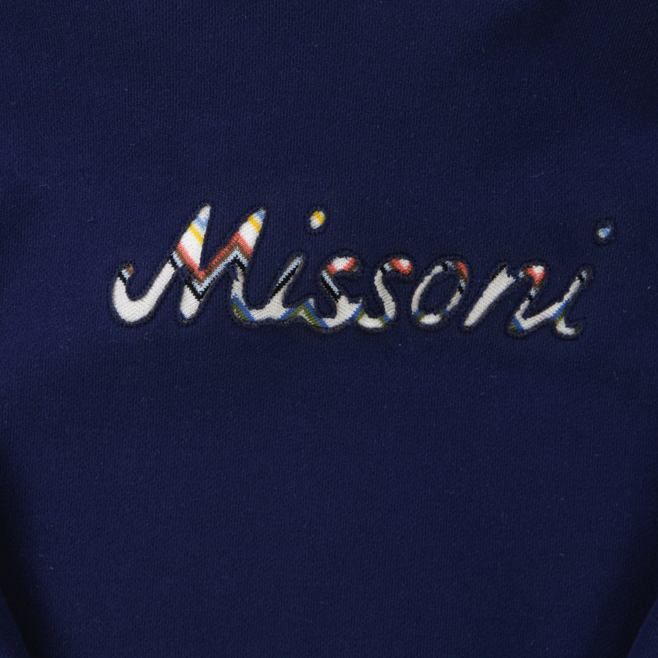 Missoni Kinder Jongens Trui In Navy
