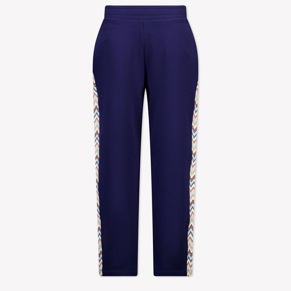 Missoni Kids Boys  Pants Navy