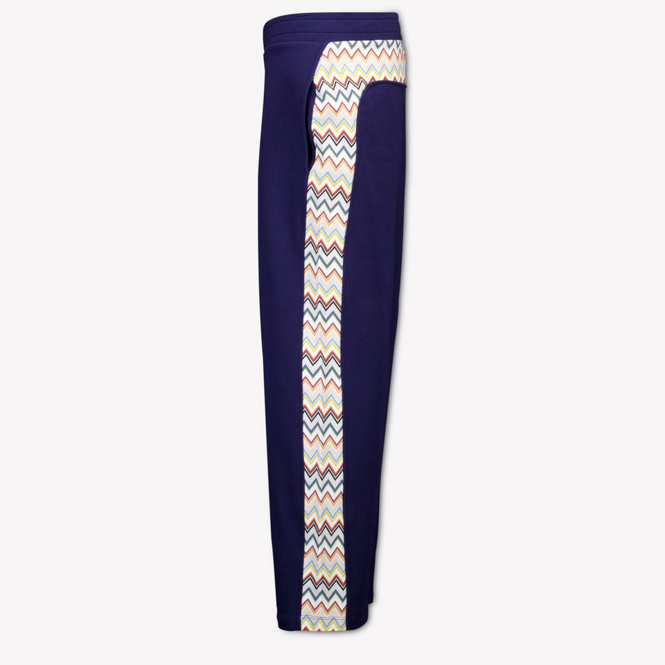 Missoni Kids Boys  Pants Navy
