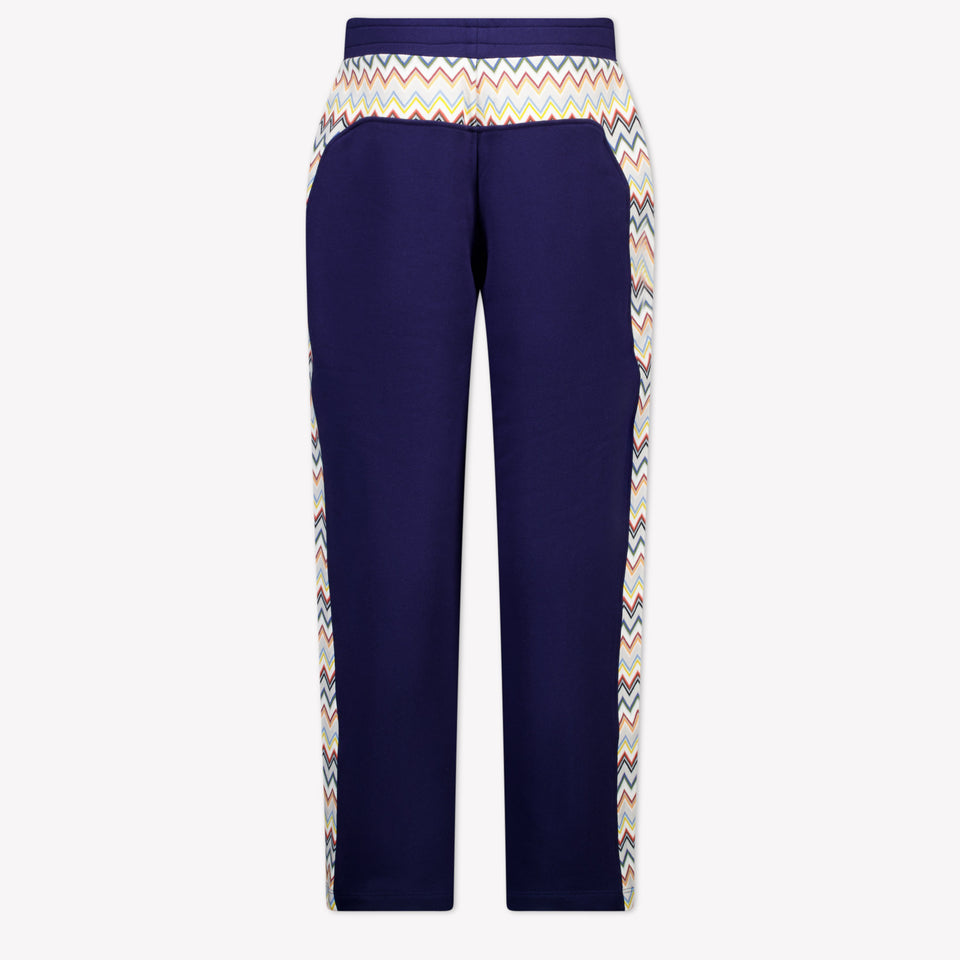 Missoni Kids Boys  Pants Navy