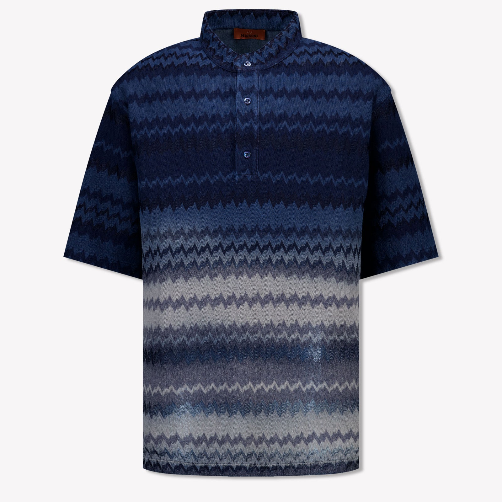 Missoni Kinder Jongens Polo In Navy