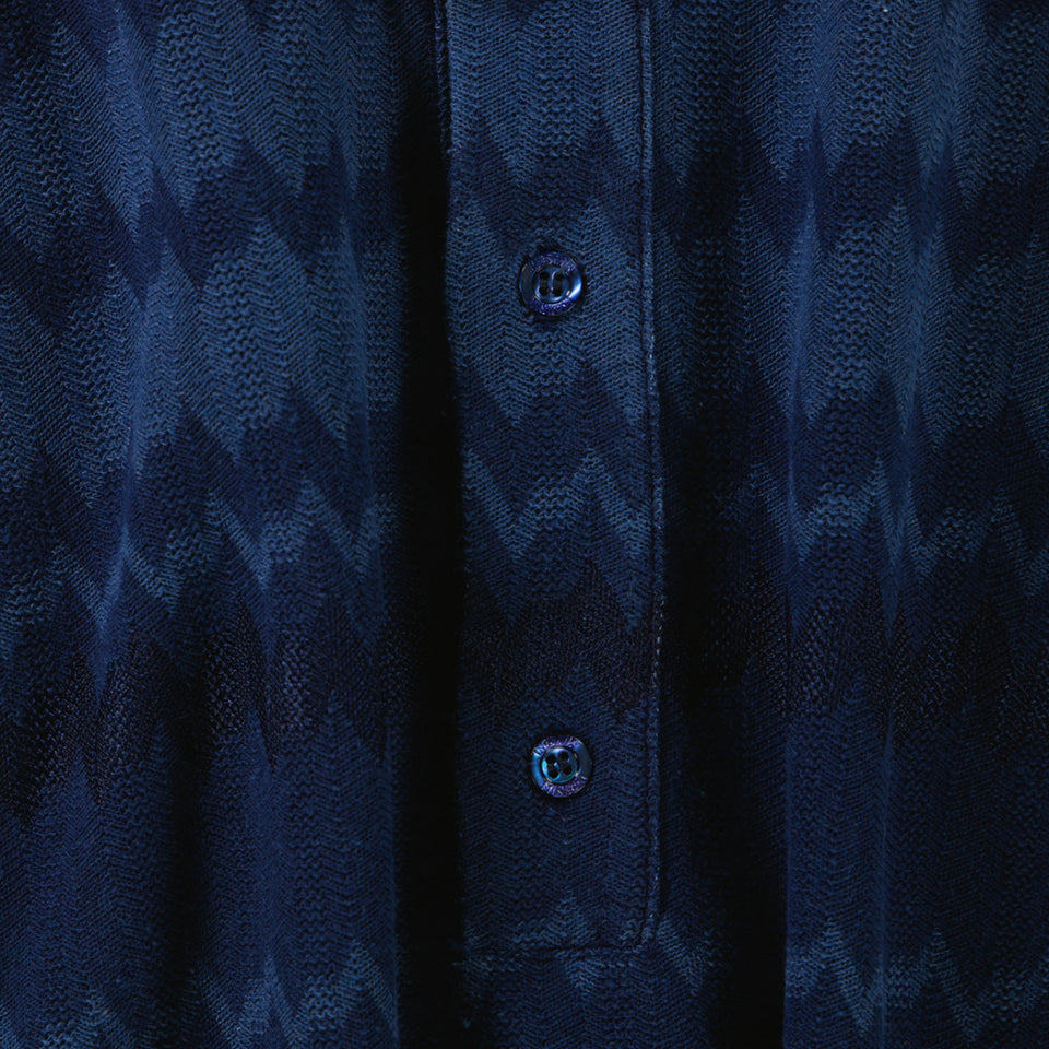 Missoni Kinder Jongens Polo In Navy