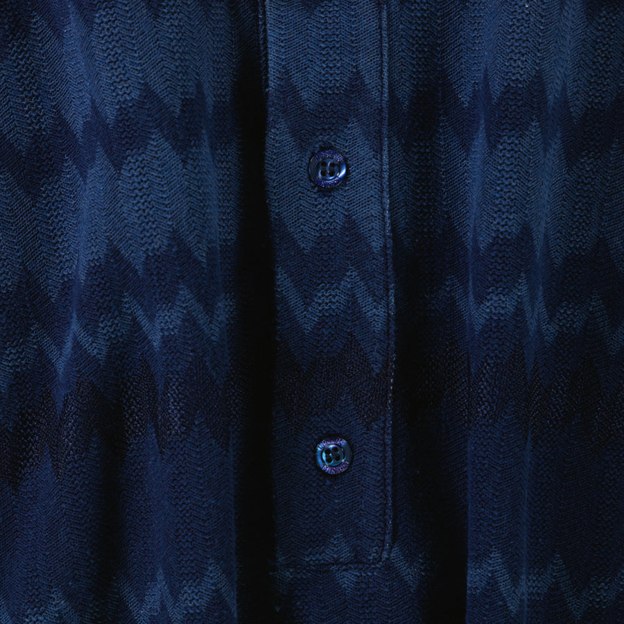 Missoni Kinder Jongens Polo In Navy