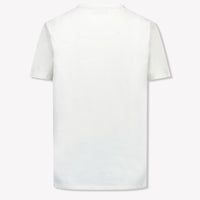 Missoni Kinder Jongens T-Shirt In Wit