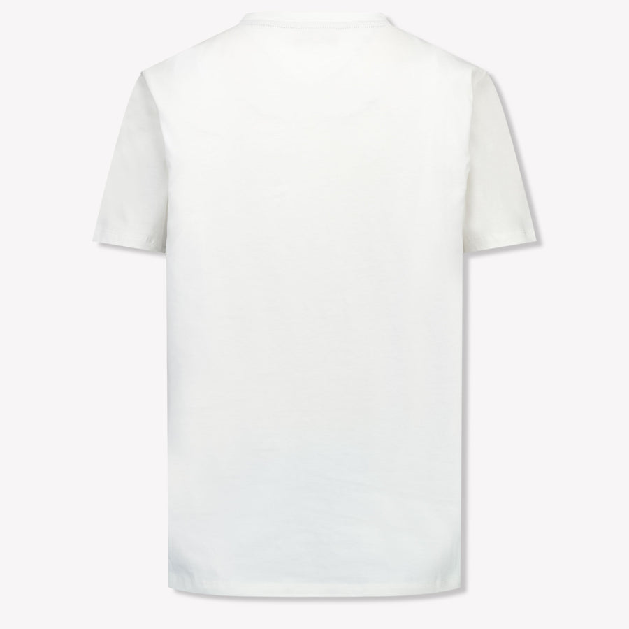 Missoni Kinder Jongens T-Shirt In Wit