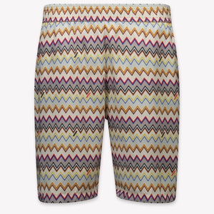 Missoni Kids Boys Swimwear  Gray