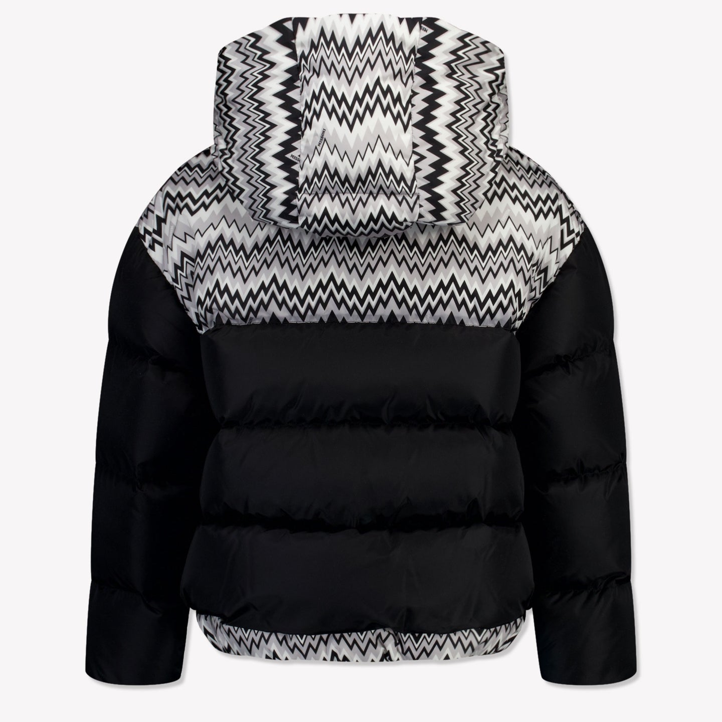 Missoni Kinder Meisjes Winterjas In Zwart