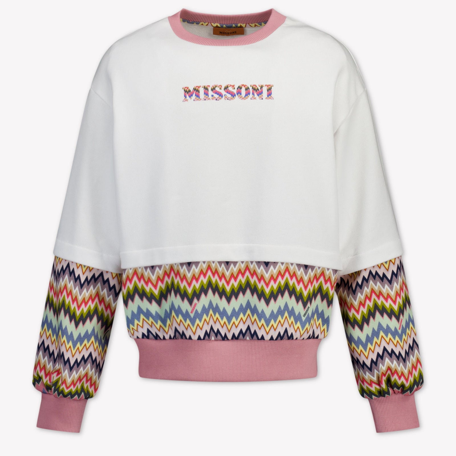 Missoni Children's girls sweater White