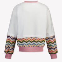 Missoni Kinder Meisjes Trui In Wit