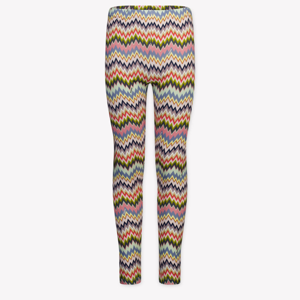 Missoni Kids Girls  Legggs Fuchsia