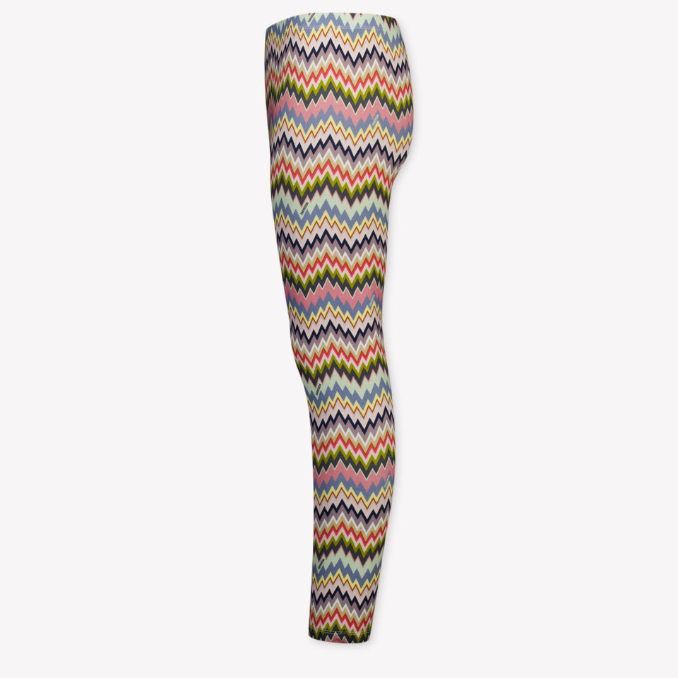 Missoni Kids Girls  Legggs Fuchsia