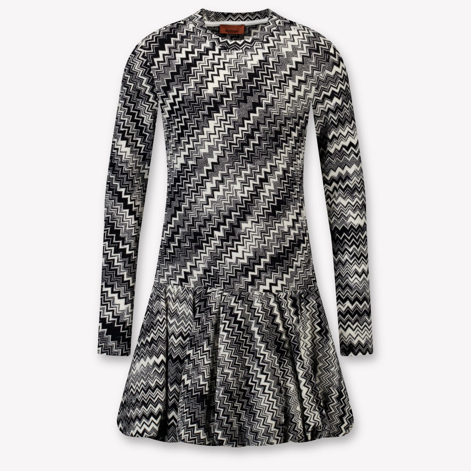 Missoni Kinder Meisjes Jurk In Zwart