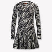 Missoni Kinder Meisjes Jurk In Zwart