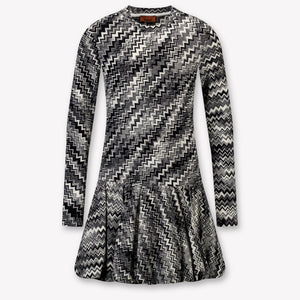 Missoni Kids Girls Dress Black