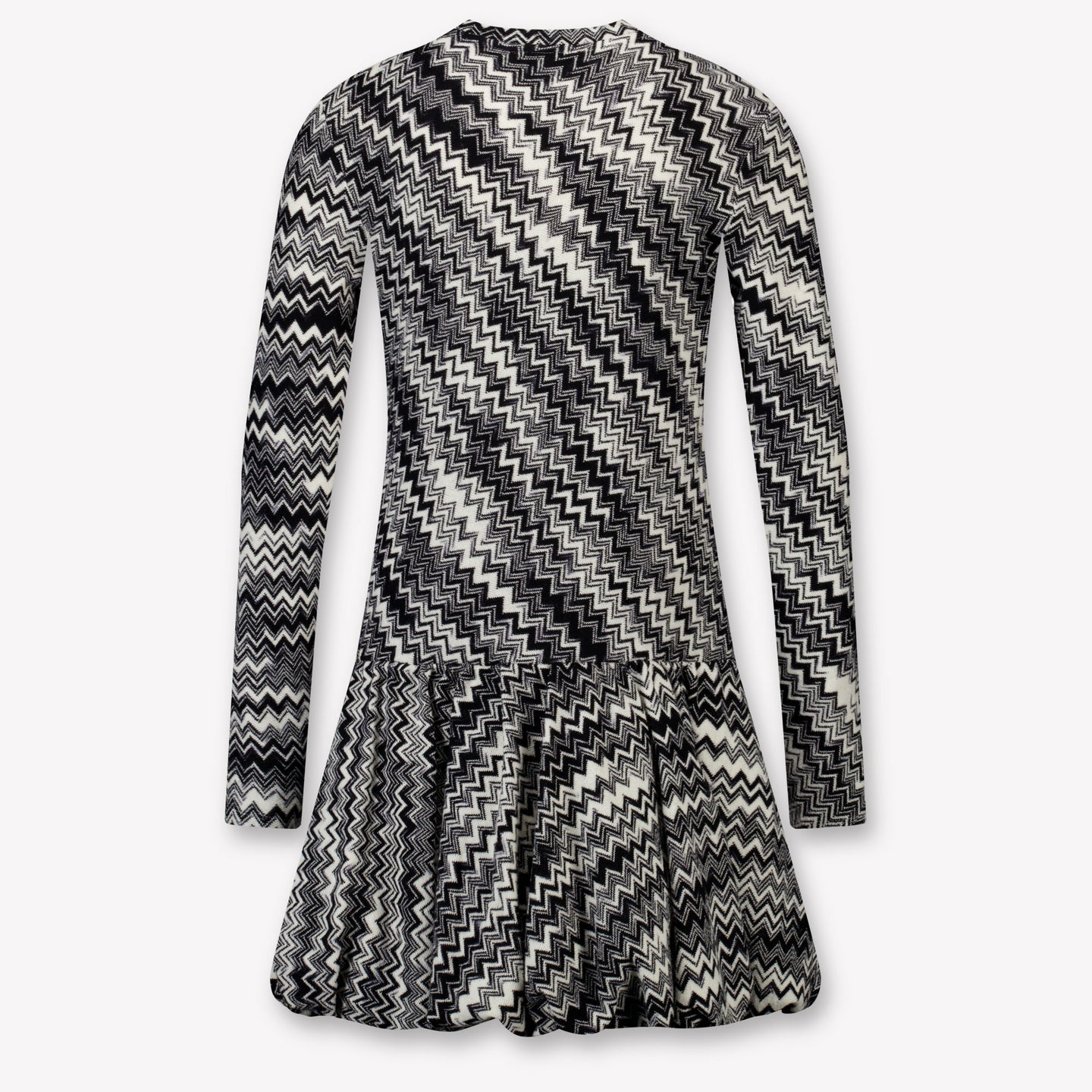Missoni Kinder Meisjes Jurk In Zwart
