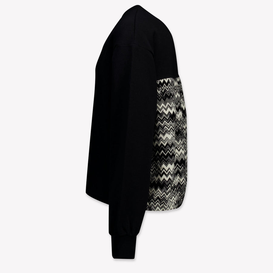Missoni Kids Girls Sweater Black