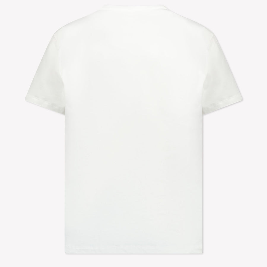Missoni Kinder Meisjes T-Shirt In Wit
