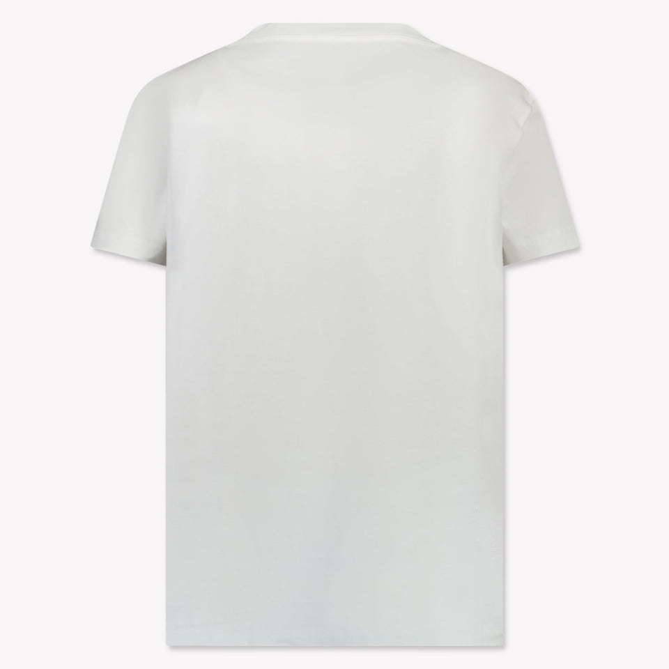 Missoni Kinder Meisjes T-Shirt In Wit