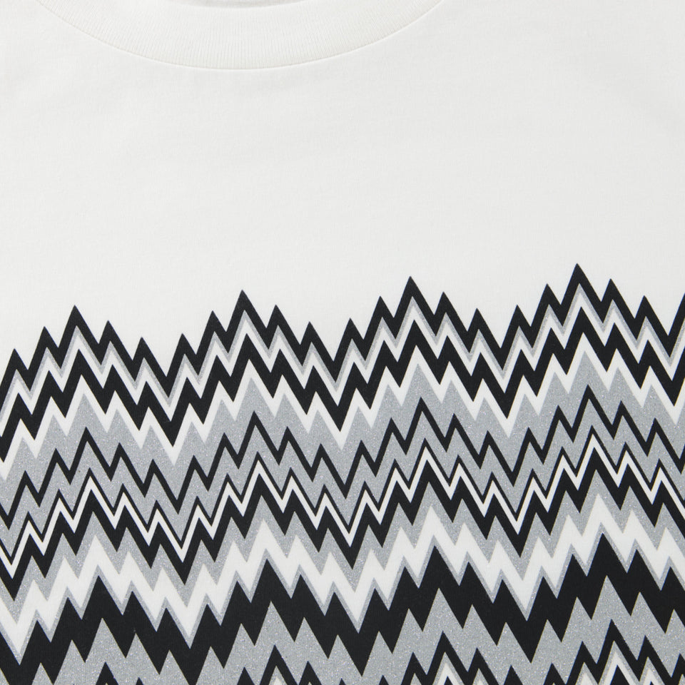 Missoni Kinder Meisjes T-Shirt In Wit
