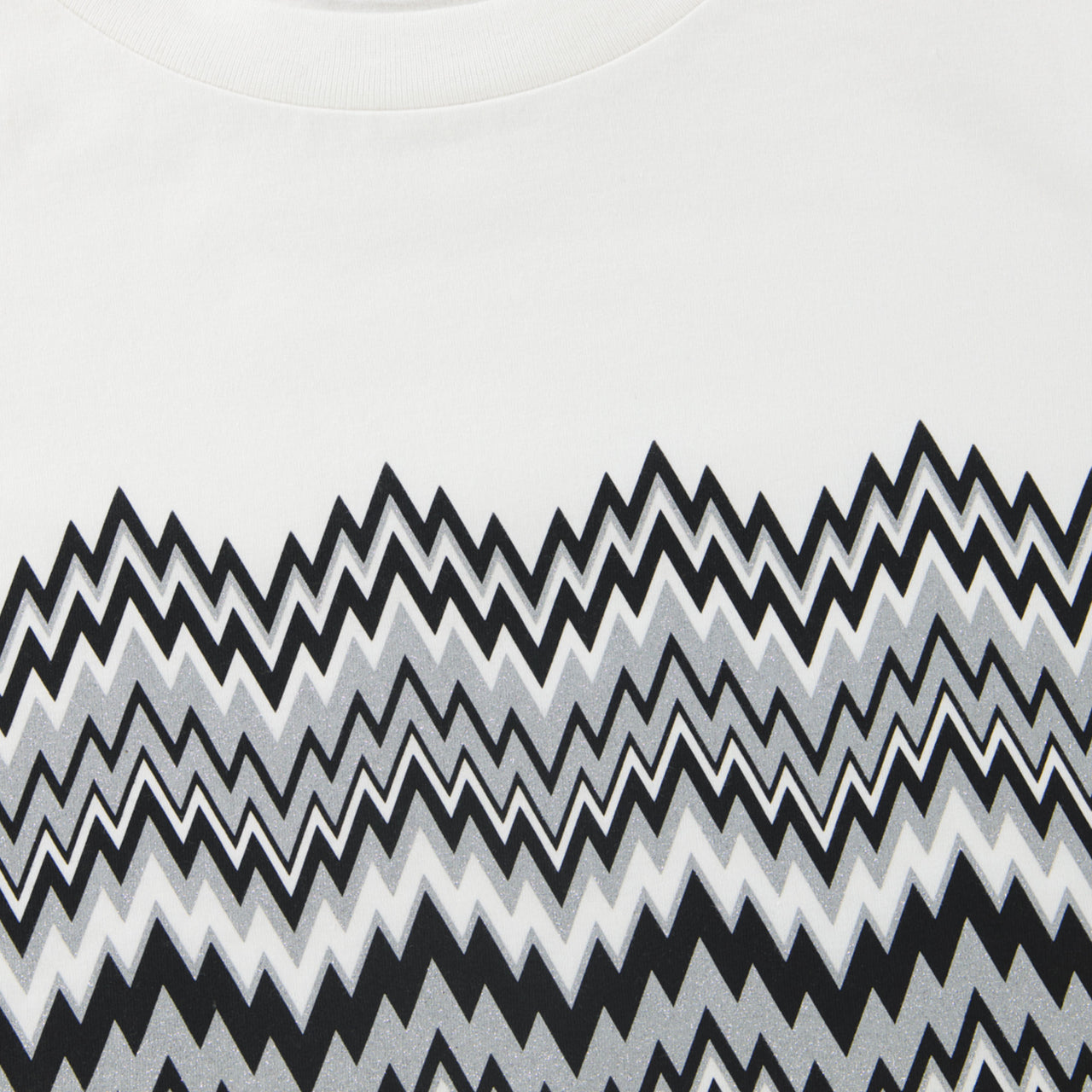 Missoni Kinder Meisjes T-Shirt In Wit