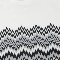 Missoni Kinder Meisjes T-Shirt In Wit