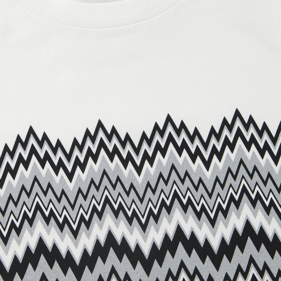 Missoni Kinder Meisjes T-Shirt In Wit
