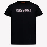 Missoni Kids Girls  T-Shirt Black