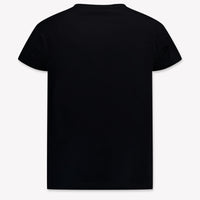 Missoni Kids Girls  T-Shirt Black