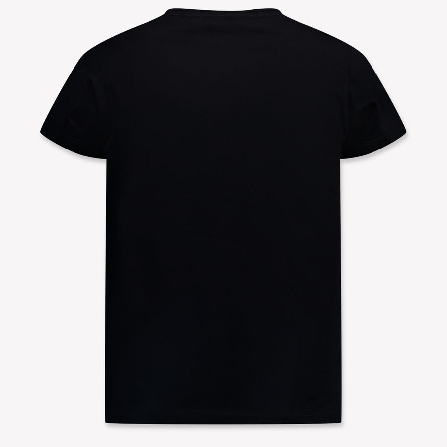 Missoni Kids Girls  T-Shirt Black