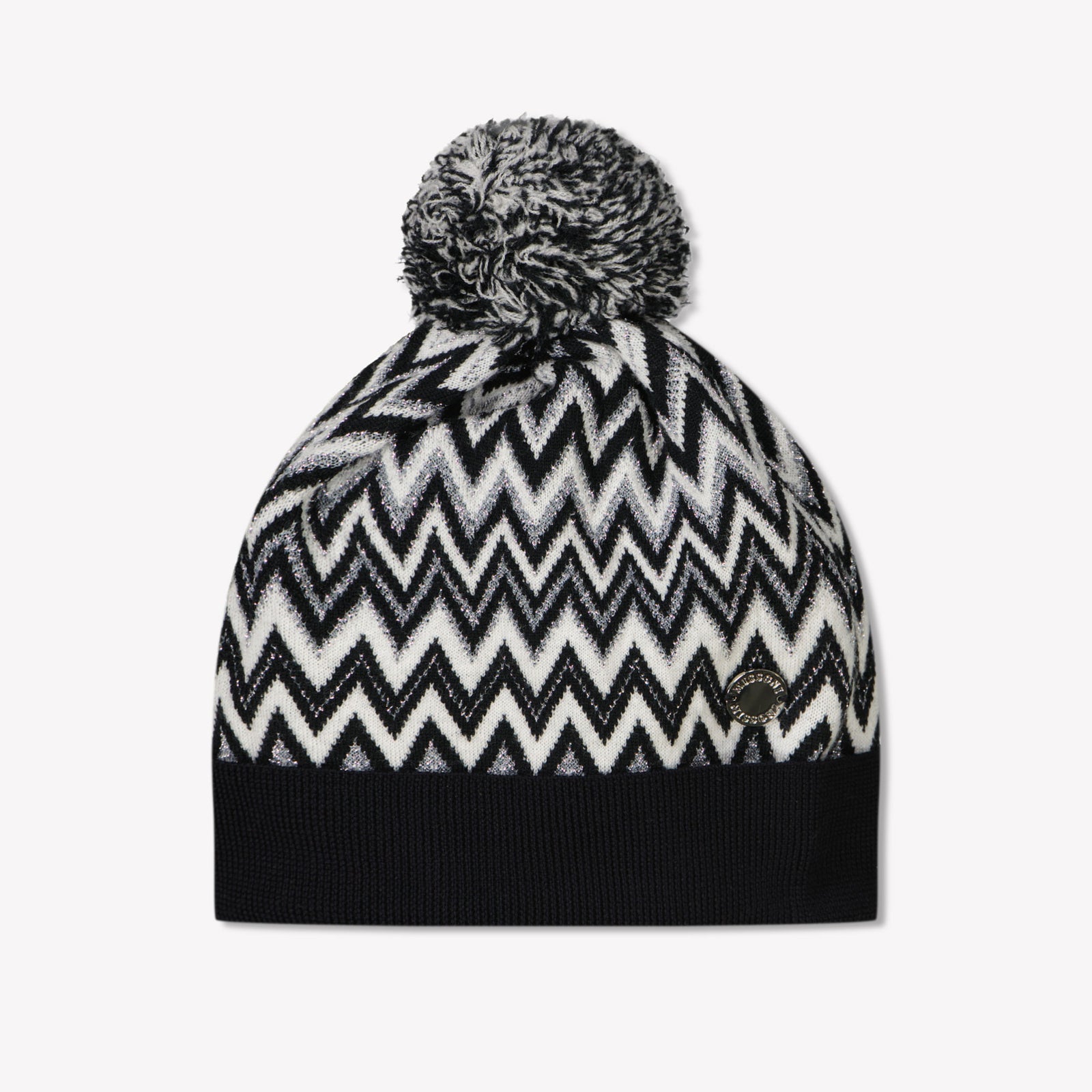 Missoni Kinder Meisjes Muts In Zwart