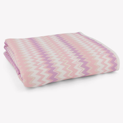 Missoni Baby Meisjes Accessoire In Licht Roze