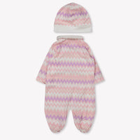 Missoni Baby Girls Playsuit  Light Pink