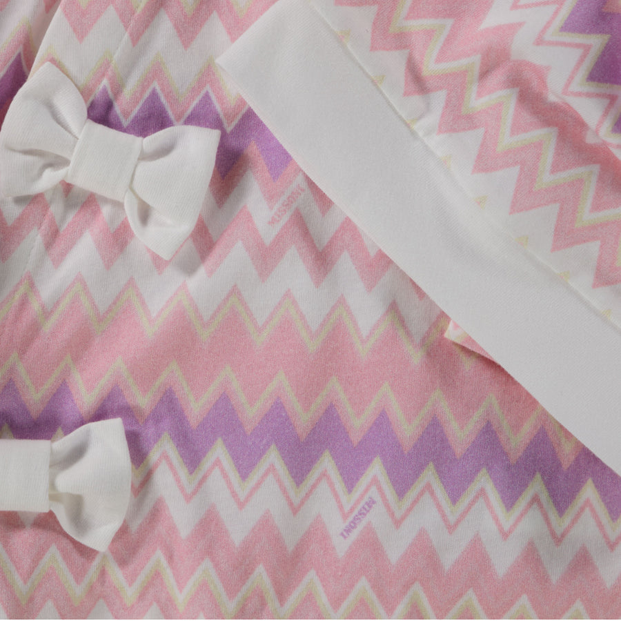 Missoni Baby Girls Playsuit  Light Pink