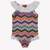 Missoni Baby Girls Swimwear  Fuchsia