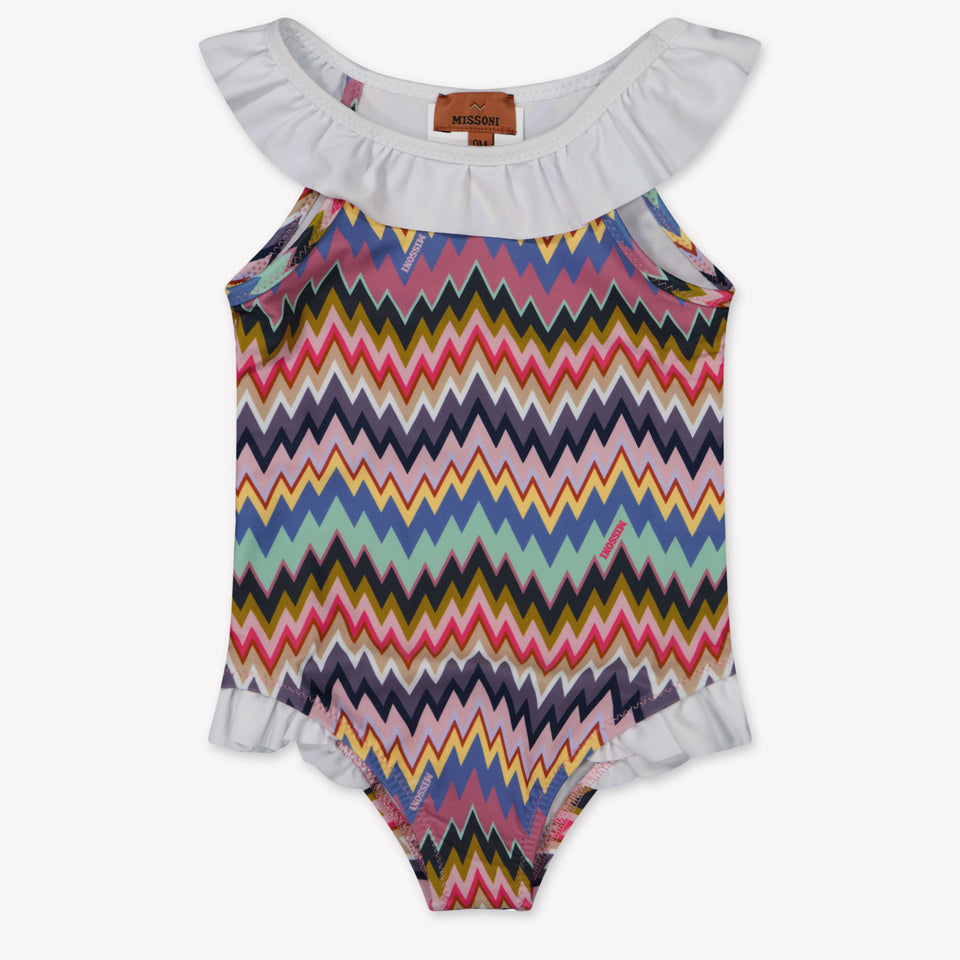 Missoni Baby Girls Swimwear  Fuchsia