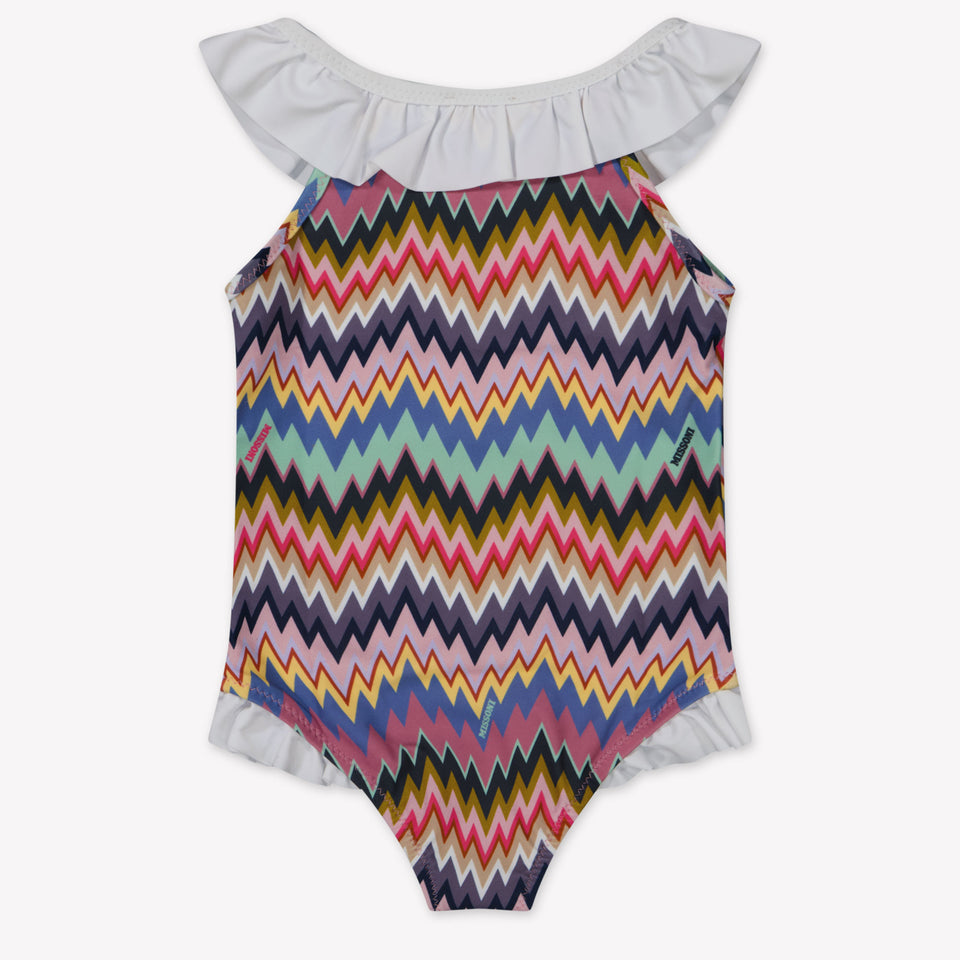 Missoni Baby Girls Swimwear  Fuchsia