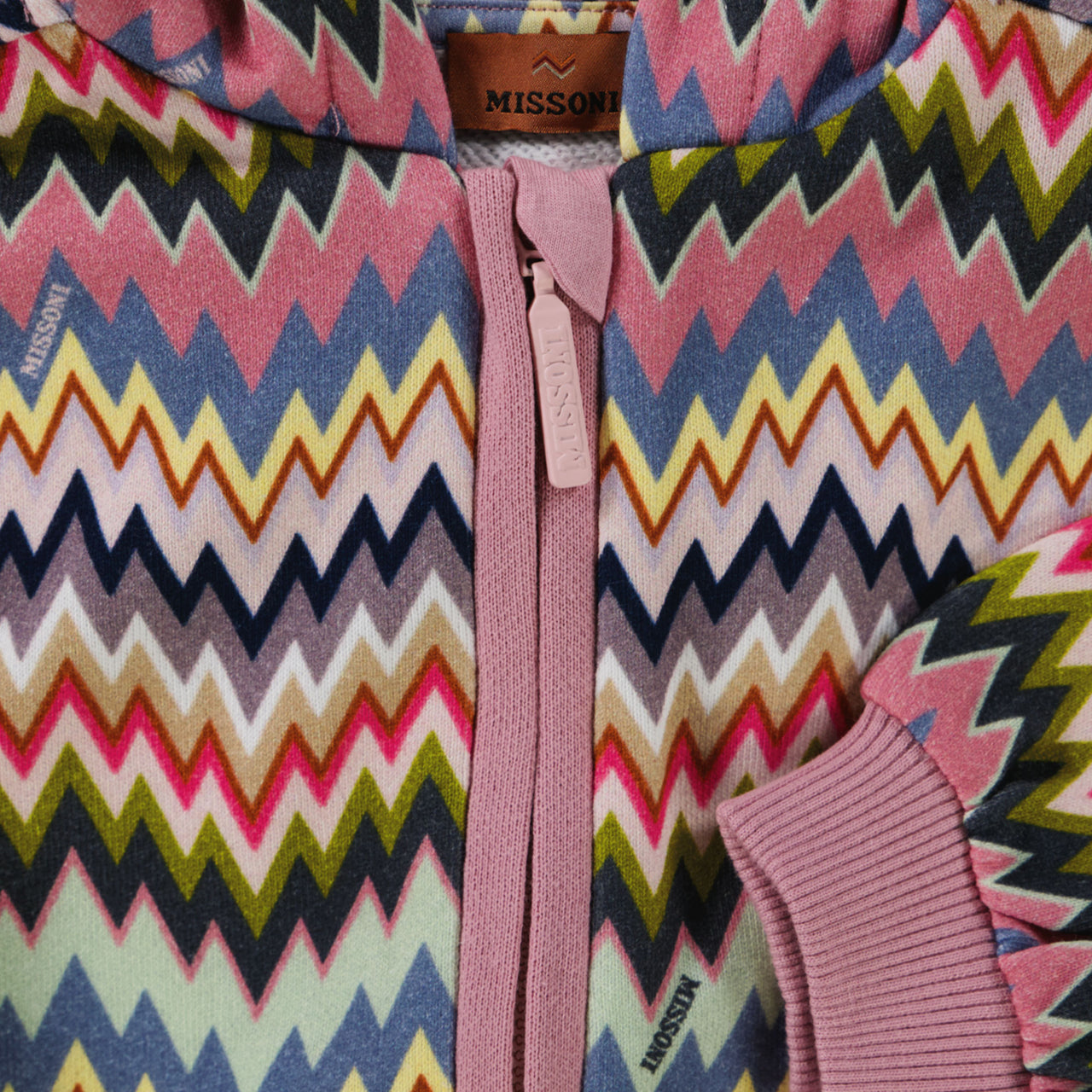 Missoni Baby Girls Vest  Fuchsia