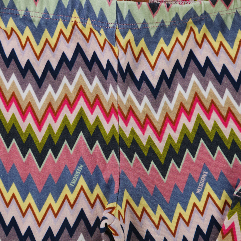 Missoni Baby Girls Legggs  Fuchsia
