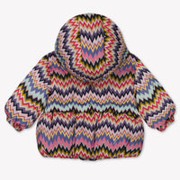 Missoni Baby Girls Winter Jacket  Fuchsia