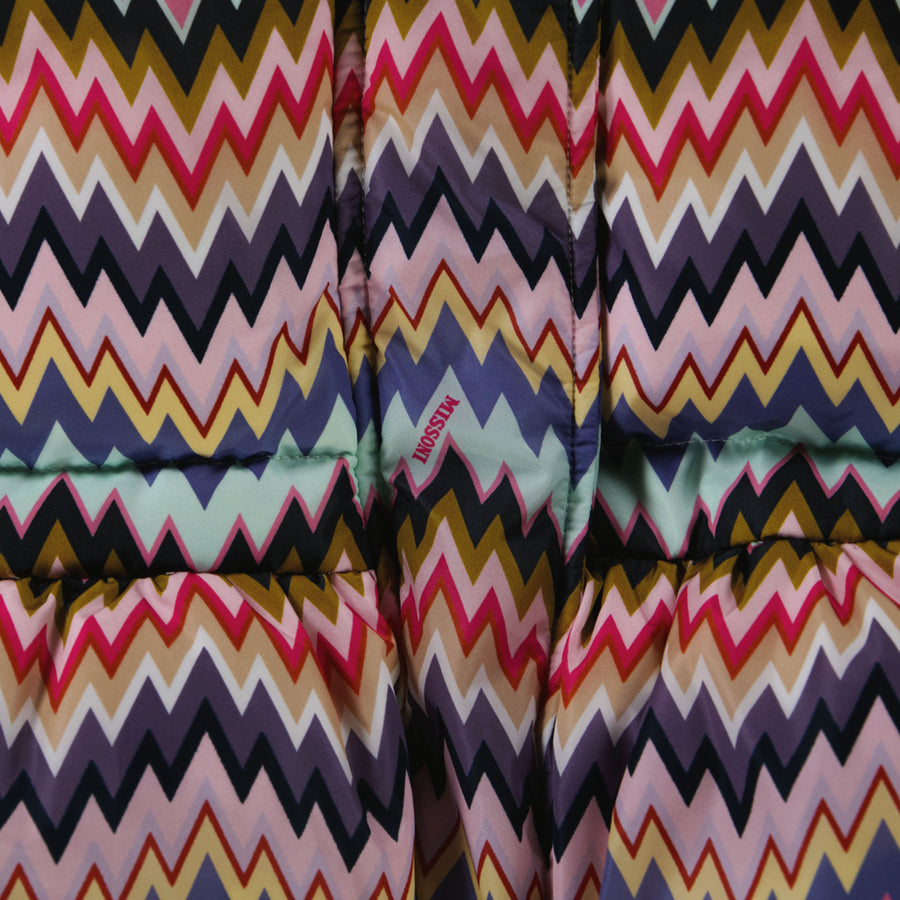 Missoni Baby Girls Winter Jacket  Fuchsia