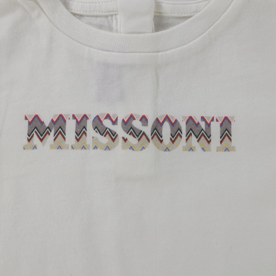 Missoni Baby Boys T-Shirt  White