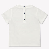 Missoni Baby Boys T-Shirt  White
