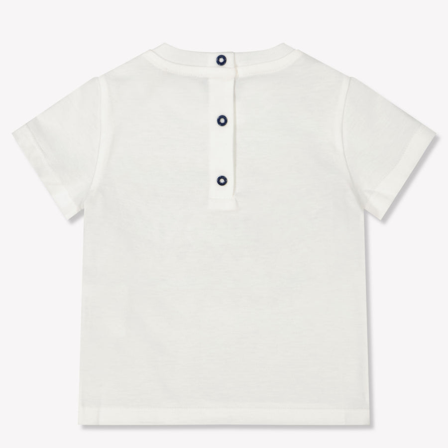 Missoni Baby Boys T-Shirt  White