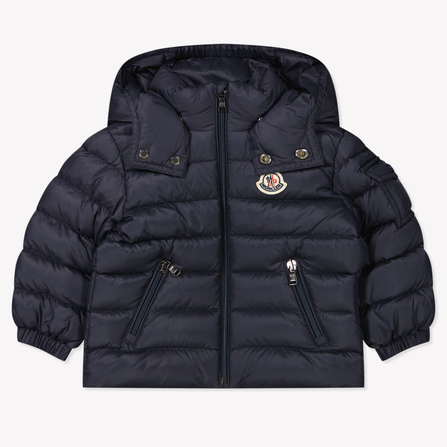 Moncler Jules Baby Boys Winter Jacket  Navy
