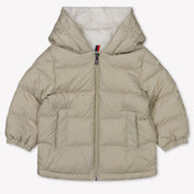Moncler Najan Baby Jongens Winterjas In Beige