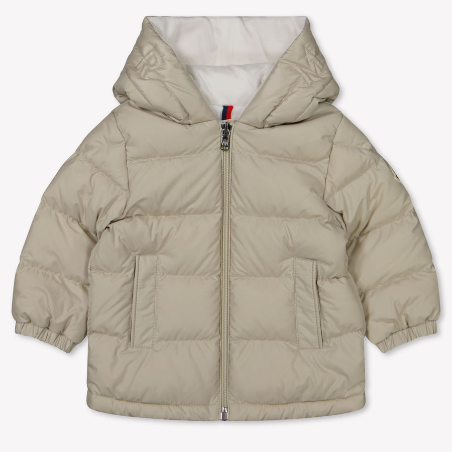 Moncler Najan Baby Boys Winter Jacket in Beige